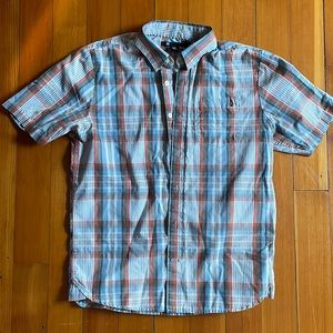 Volcom short sleeve button up